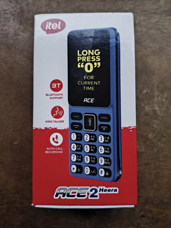 Itel ace2 Heera