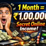 1 महीने में ₹1 लाख कैसे कमाएं? 2026 की सबसे आसान और सच्ची तरीका